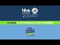 In Farmacia per i Bambini 2022